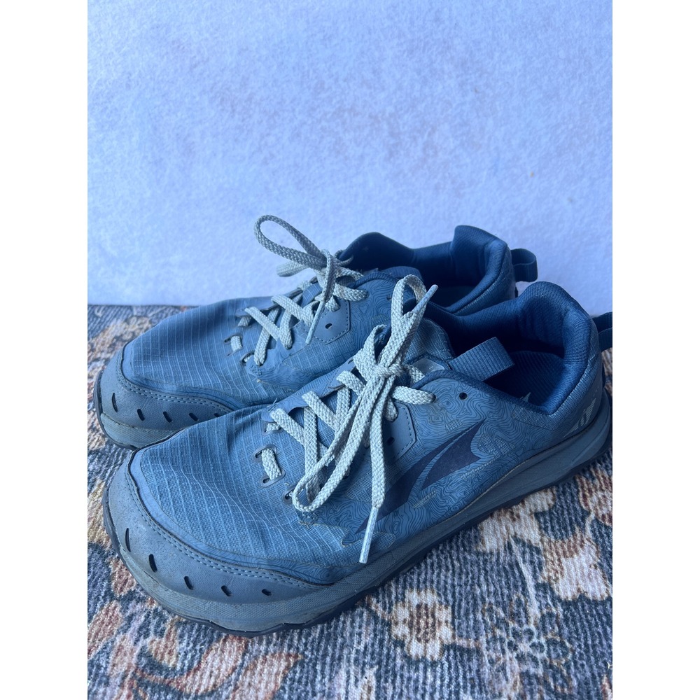 Altra Lone Peak 6 Womens 9.5 Trail Running Shoes Blue AL0A548E440